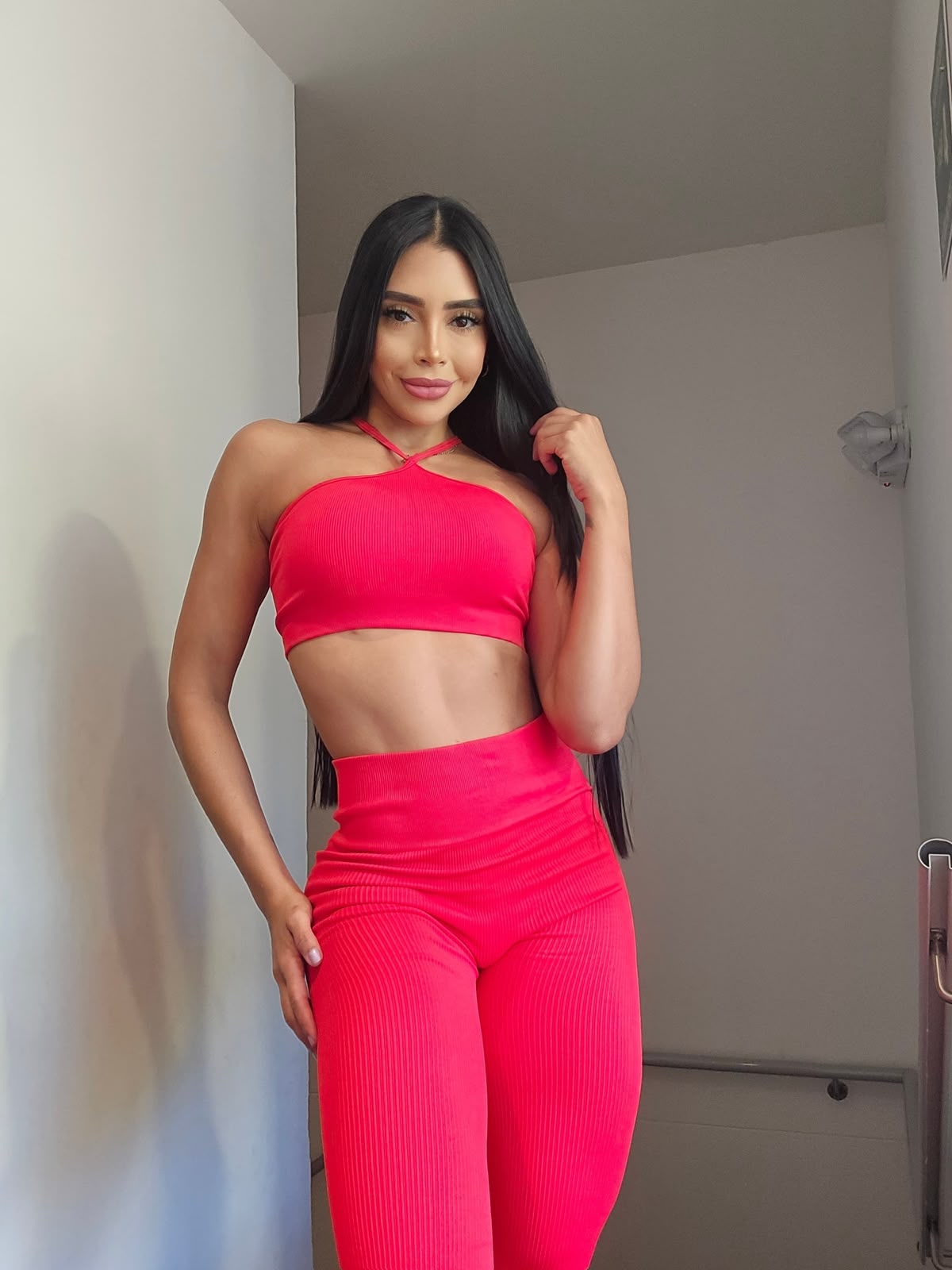 Set Amelia Rojo