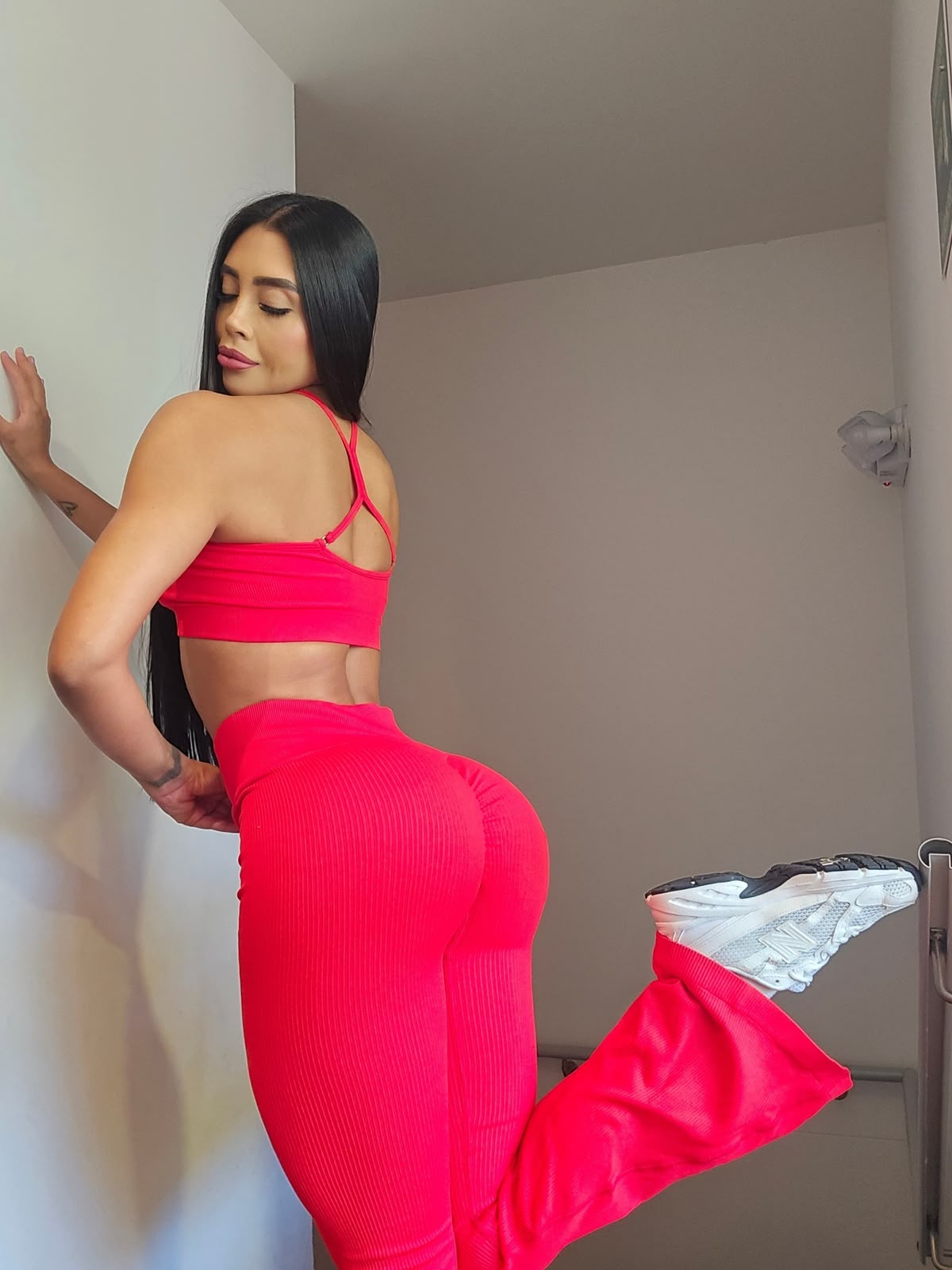 Set Amelia Rojo